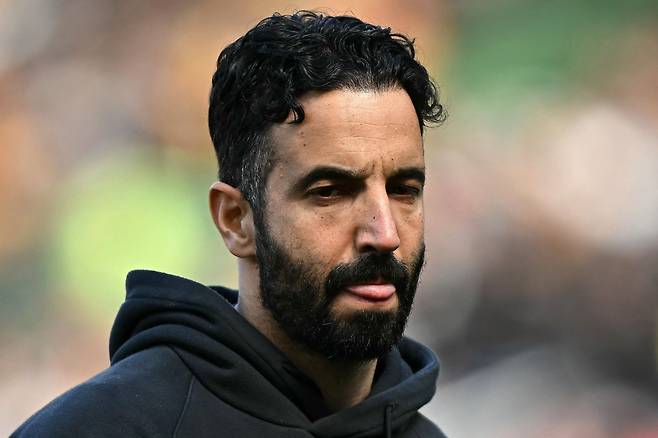 후벵 아모링 감독. AFP연합뉴스