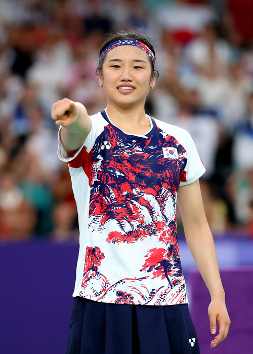 안세영. 게티이미지코리아