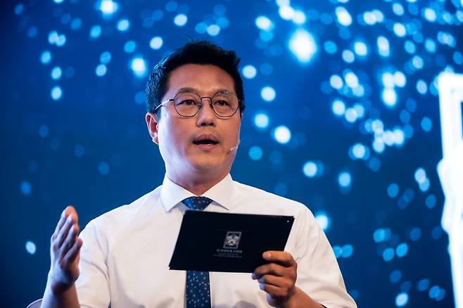 제13대 대학축구연맹회장 박한동 ⓒ대학축구연맹