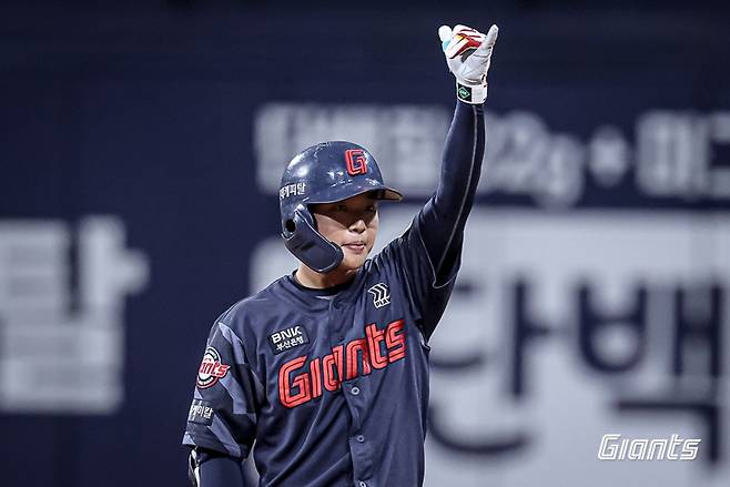 ▲ 이호준 ⓒ 롯데 자이언츠