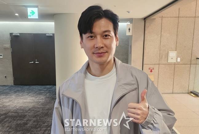 미디어데이를 마친 구본길. /사진=박수진 기자