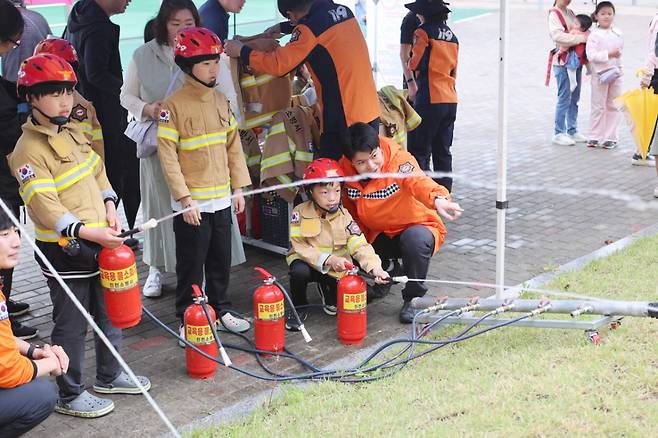 2024년 어린이날 한마음 대축제 모습. /사진=대한체육회 제공