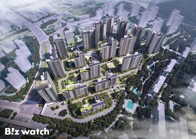 '동탄 포레파크 자연앤 푸르지오' 조감도/자료=대우건설