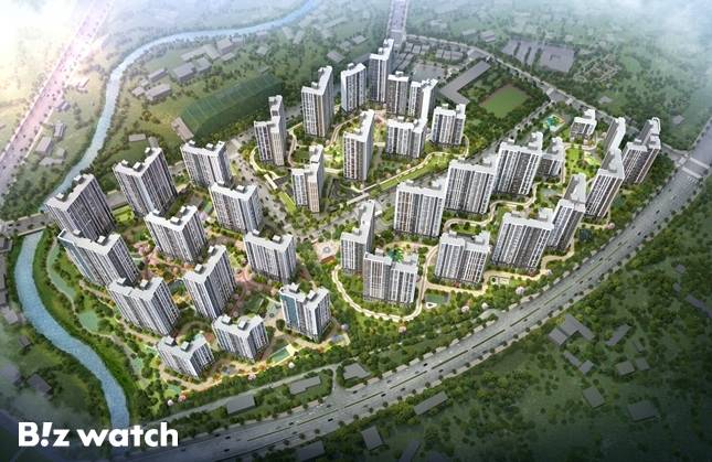 청주 신분평 도시개발사업 조감도/자료=HMG그룹