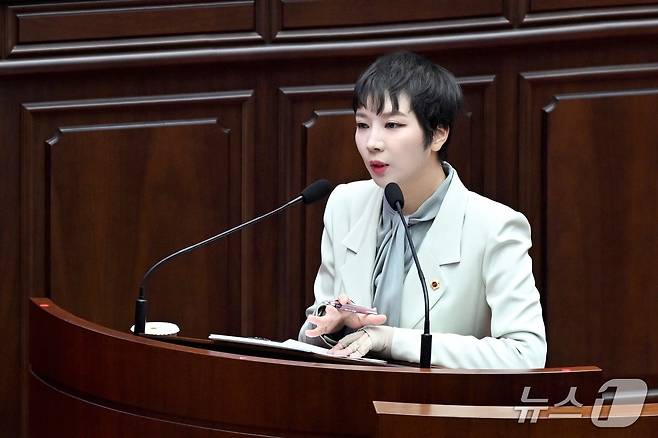 서지연 부산시의원(부산시의회 제공. 재판매 및 DB 금지)