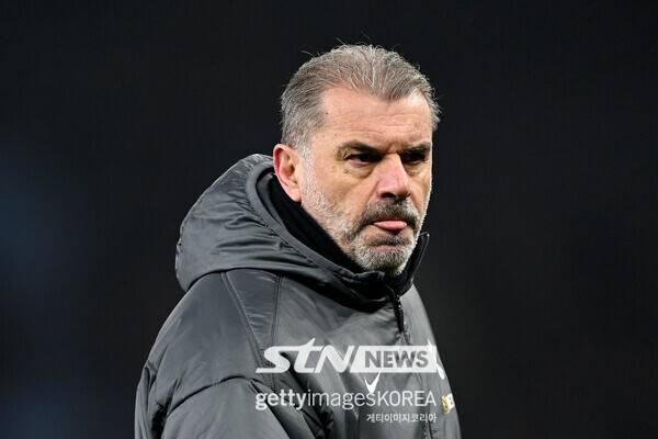 토트넘 홋스퍼 엔제포스테코글루 감독. 사진┃게티이미지코리아