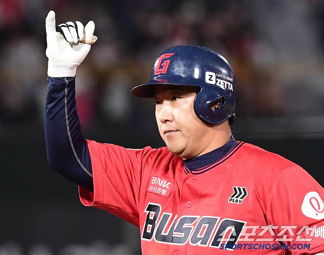 롯데 정훈. 송정헌 기자songs@sportschosun.com