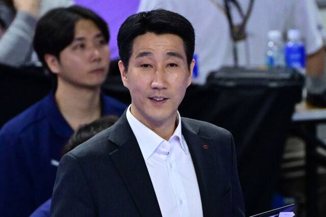 권영민 한국전력 감독./KOVO