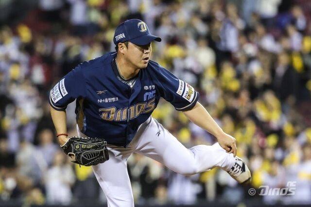 NC 다이노스 최성영./NC 다이노스