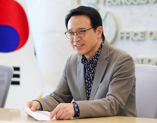 임태희 경기도교육감. 경기도교육청 제공