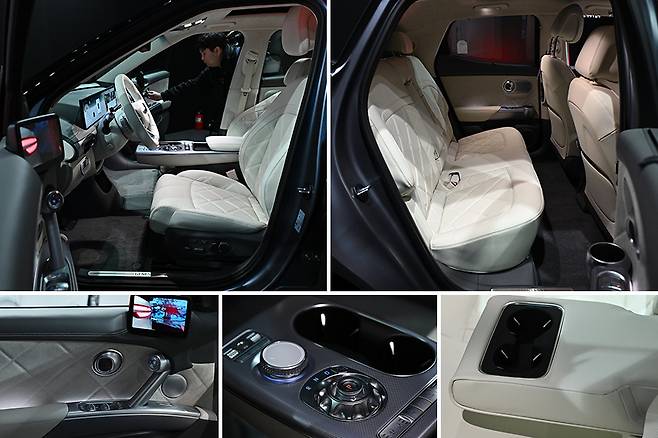 신형 제네시스 GV60 퍼포먼스 AWD. 사진 김학수 기자