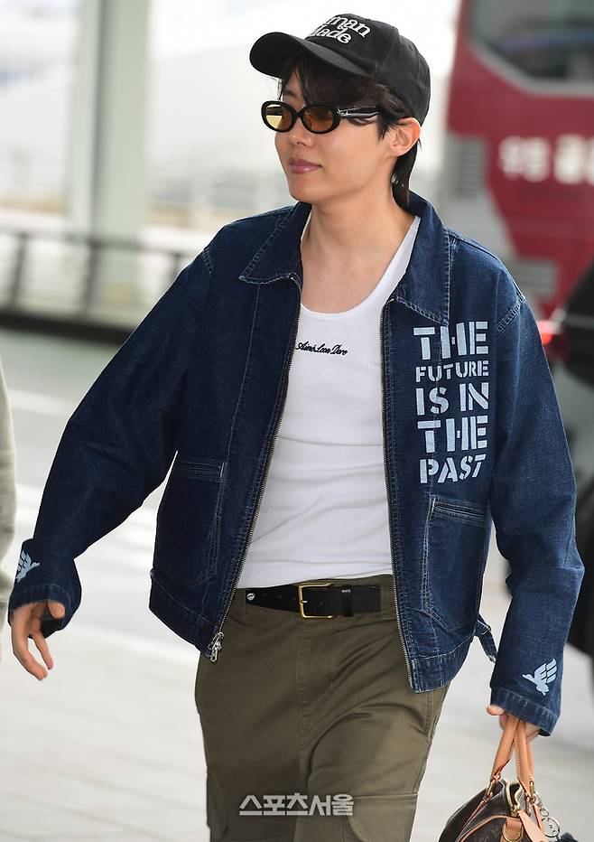 BTS 제이홉. 이주상기자 rainbow@sportsseoul.com