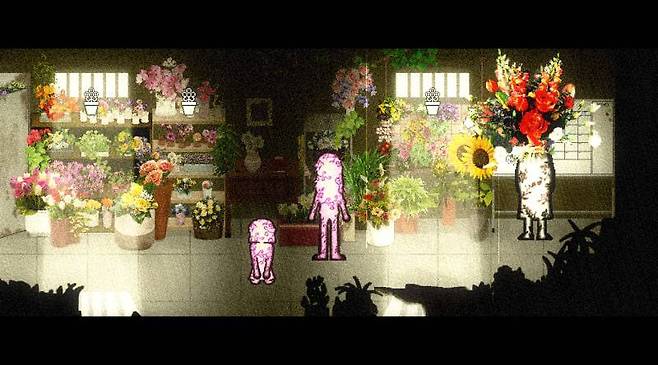 소녀와 협력해서 지하실을 탈출해야 한다