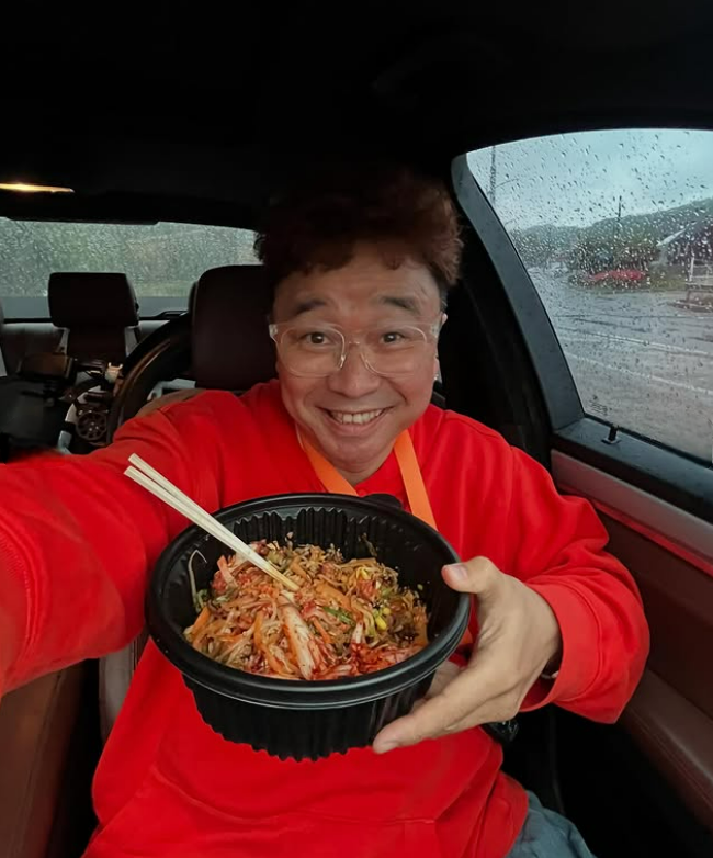 그룹 클론 출신 가수 강원래씨가 최근 셀프주유소에서 거절당한 경험을 전했다. (강씨 SNS 갈무리)