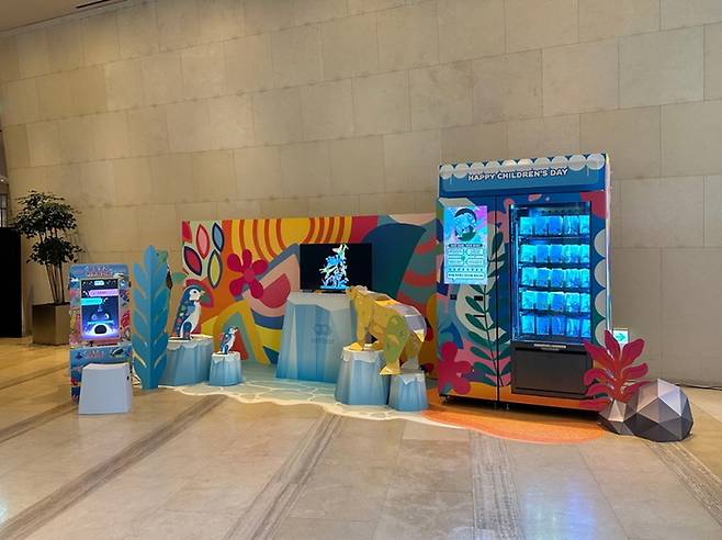 < 그랜드하얏트 인천 이스트 타워 포토존 / ㈜델로(DELLO) 제공 >