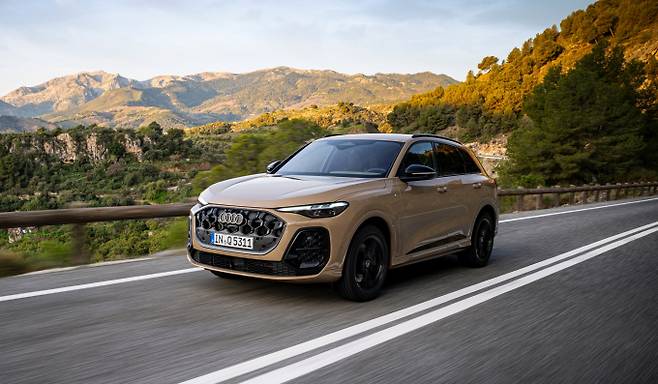 아우디 코리아가 중형 SUV '더 뉴 아우디 Q5'의 사전계약을 진행한다. /사진=아우디 코리아