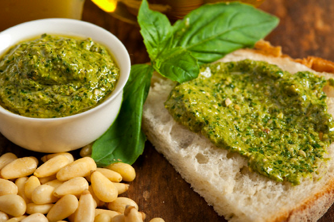 바질 페스토