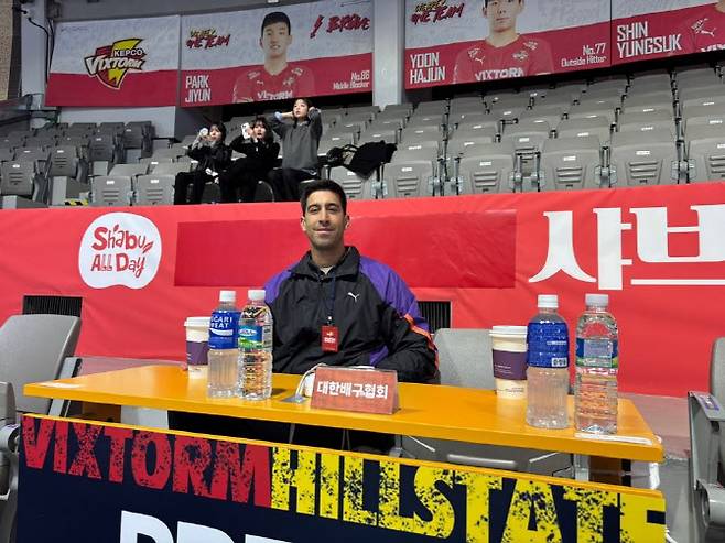 이사나예 라미레스 남자 배구 대표팀 감독. 사진=대한배구협회