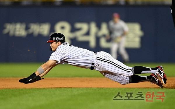 박해민. ⓒ스포츠코리아