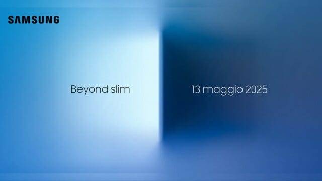 에반블래스가 공개한 갤럭시S25 엣지 티저 (출처=엑스 @evleaks)