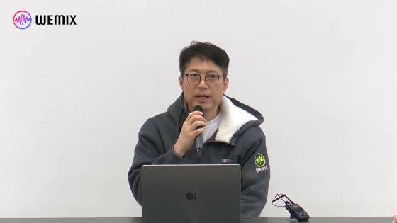 위믹스 PTE 김석환 대표