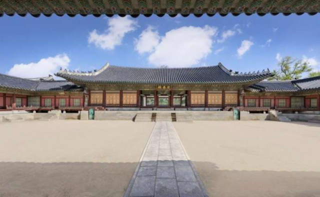 ▲ 경복궁 교태전 전경. 국가유산청 궁능유적본부 제공
