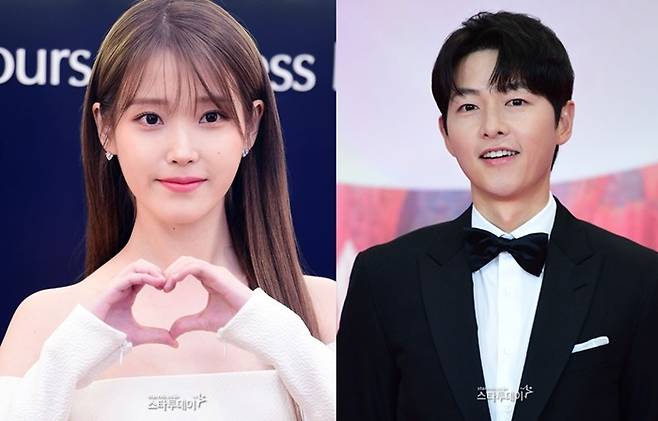 아이유, 송중기. 사진| 스타투데이 DB