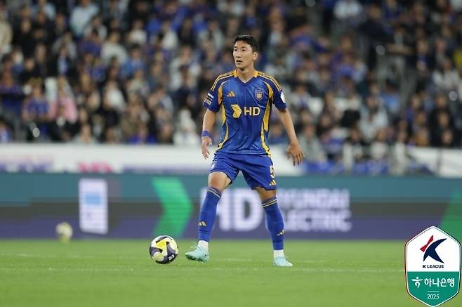 정우영. 사진=한국프로축구연맹