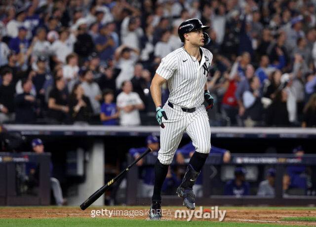 잔여 계약이 2년 남은 지안카를로 스탠튼. /게티이미지코리아