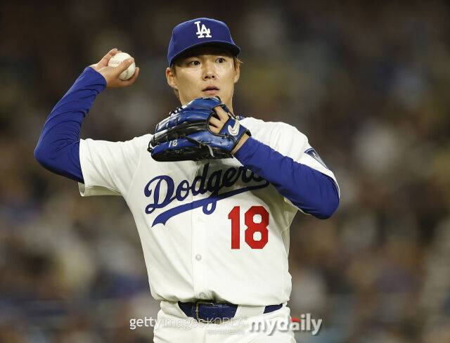 LA 다저스 야마모토 요시노부./게티이미지코리아