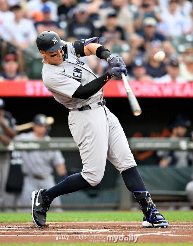 뉴욕 양키스 애런 저지./게티이미지코리아
