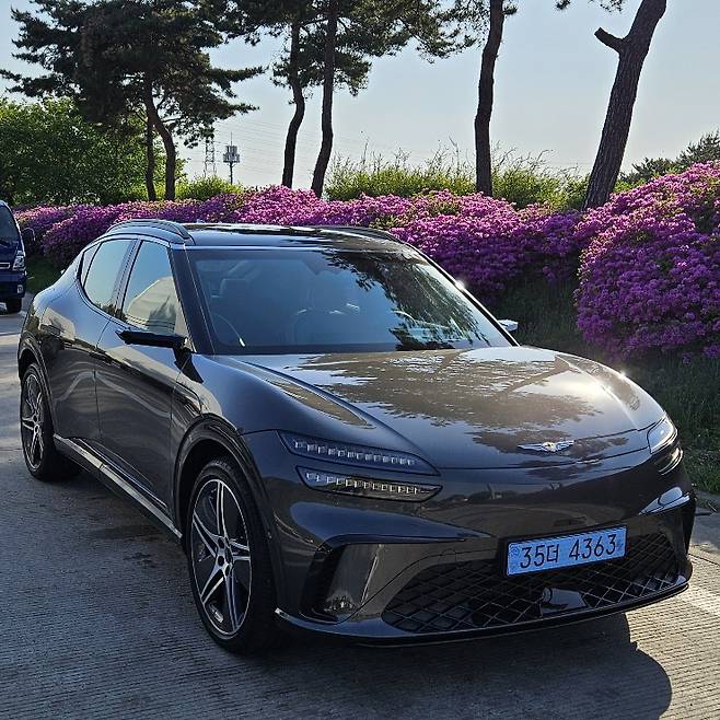 제네시스 GV60 일렉트릭(EV)