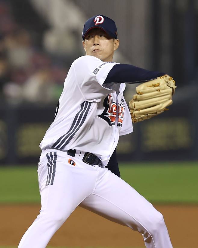 두산 고효준. 두산 베어스 제공