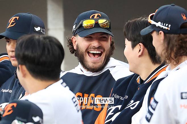 ▲ 코디 폰세를 비롯한 한화 선발진은 리그 최강 위용을 뽐내며 팀을 이끌어가고 있다 ⓒ곽혜미 기자