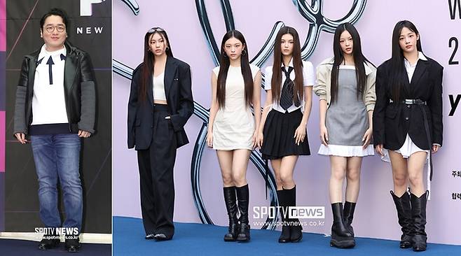 ▲ 윤일상, 뉴진스. ⓒ스포티비뉴스 DB