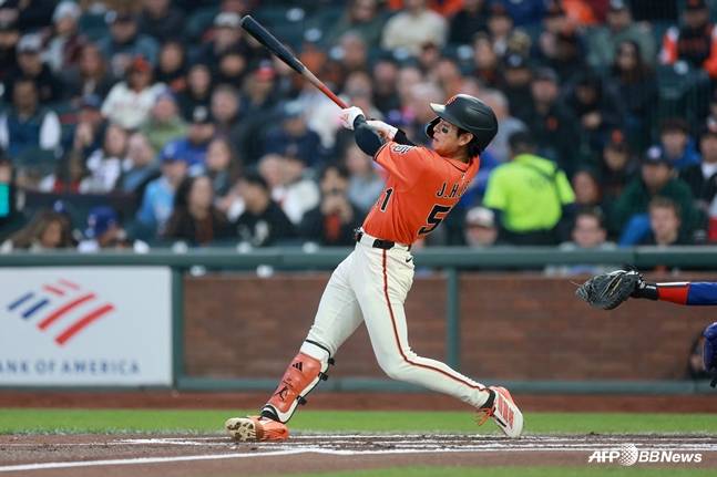 이정후. /AFPBBNews=뉴스1