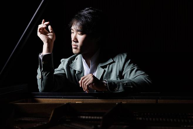 피아니스트 브루스 리우.ⓒBartek Barczyk(마스트미디어 제공)