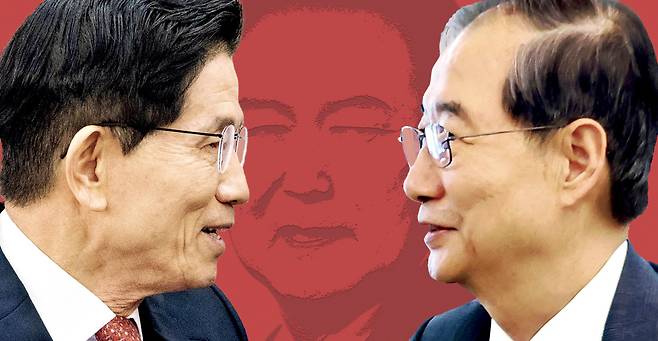 김문수 | 한덕수