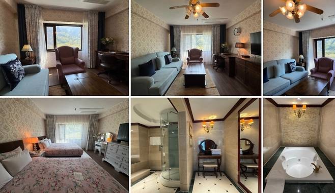 로라 애슐리 스위트 / 사진=홍지연 여행+ 기자