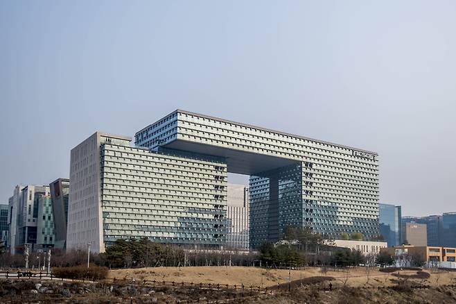 판교 엔씨소프트 사옥. (매경DB)