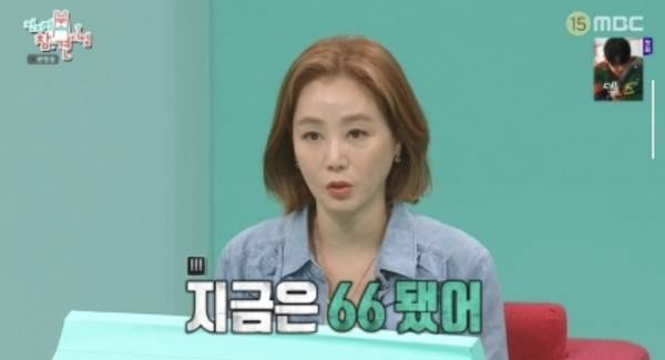 배우 김성령이 5년 만에 돌아온 ‘전참시’에서 자기 몸과 목소리에 대해 솔직한 고백을 전했다. 사진=‘전참시’ 캡처