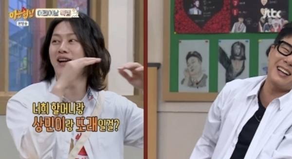 JTBC ‘아는 형님’ 어린이날 특집이 방송된 3일, 예상치 못한 한마디에 현장은 웃음으로 물들었다. 이날 방송에는 11세 트로트 신동 이수연이 출연해 이상민과의 유쾌한 ‘세대차 인터뷰’를 만들었다. 사진=‘아는형님’ 캡처