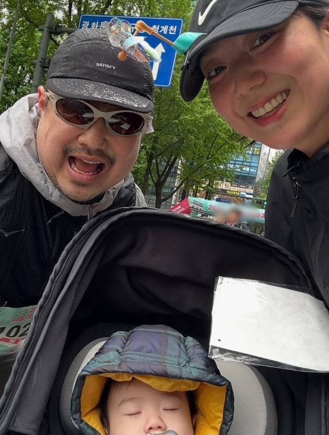 왼쪽부터 강재준, 이은형/소셜미디어