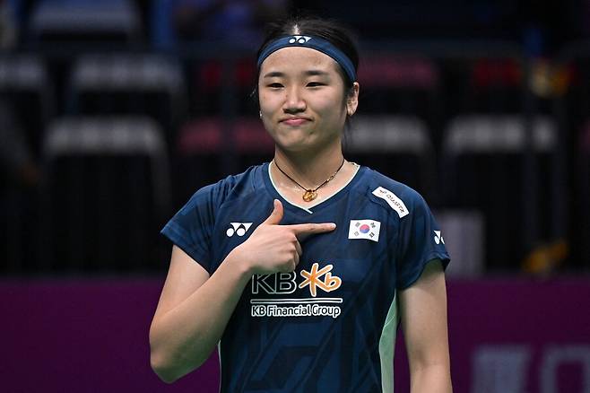 ▲ '셔틀콕 퀸' 안세영을 앞세운 한국 배드민턴 대표팀이 8년 만이자 통산 5번째 수디르만컵 우승을 겨냥했지만 중국의 벽에 막혀 트로피를 눈앞에서 놓쳤다. ⓒ 연합뉴스 / AFP