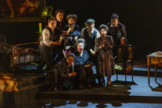 국립오페라단의 오페라 잔니 스키키는 11월 8일 영화의전당 하늘연극장에서 즐길 수 있다. ⓒACCF