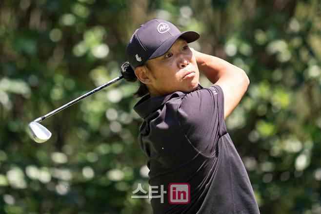 앤서니 김. (사진=LIV Golf)