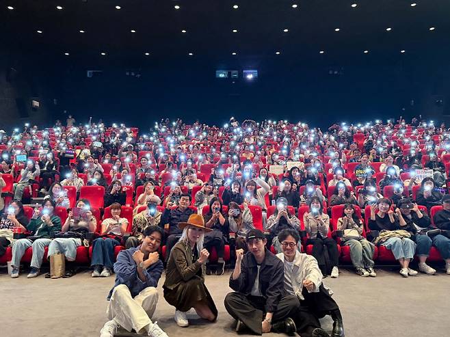 ‘파과’ 무대인사(사진=NEW)