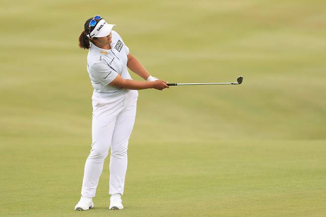 ST GEORGE, UTAH - MAY 04: Haeran Ryu of South Korea chips on the 17th green during the final round of the Black Desert Championship 2025 at Black Desert Resort on May 04, 2025 in St George, Utah. Sean M. Haffey/Getty Images/AFP (Photo by Sean M. Haffey / GETTY IMAGES NORTH AMERICA / Getty Images via AFP)
<저작권자(c) 연합뉴스, 무단 전재-재배포, AI 학습 및 활용 금지>
