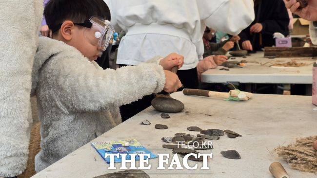연천 구석기축제 모습 /연천=김동선 기자