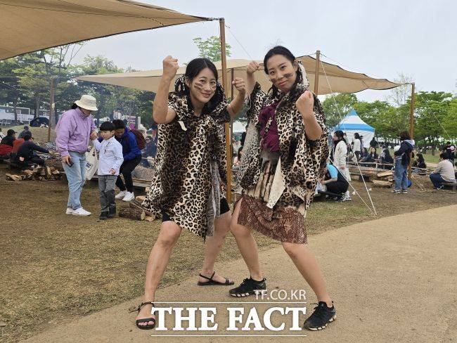 연천 구석기축제 모습 /연천=김동선 기자